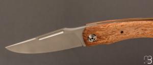   Couteau " P'ti Darno  " custom de Philippe Ricard - Bouleau et N690