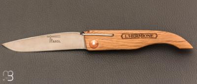  Couteau " Encan 12 édition Hermione " par Farol