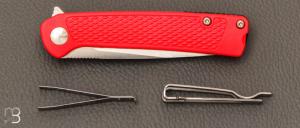 Couteau "Fire Ant Red" par Böker Plus - 01BP0008