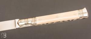 Couteau de collection " Issoire" par Pascal & Isabelle Graveline