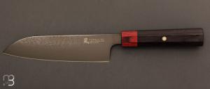 Couteau Japonais YAXELL " Rei " VG-10 Damas - Santoku 16,5 cm - Y37401