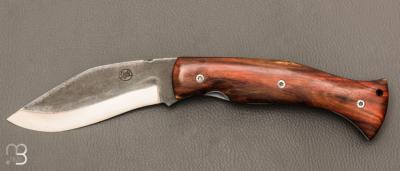  Couteau " Kukri " Citadel Liner-Lock - Bois de rose
