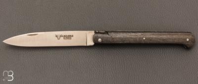 Couteau " Laguiole droit " 13 cm par Laguiole en Aubrac  - Fatcarbon spacecoral