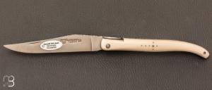 Couteau Laguiole en Aubrac modle Origine Tour Eiffel N311 - Elforyn 