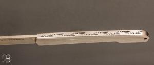  Couteau " Le Capi " par la Coutellerie Savignac - Inox et lame en 14c28