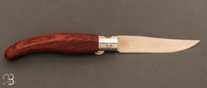 Couteau " Liner-lock Spanish Line "  de Main Knives - Bubinga - 9004