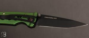 Couteau pliant MC-4BC-F2 Katana VG-10 San-Maï vert par MCUSTA - Limited Edition 2023