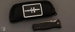    Couteau " MK3 " par Les George - Titane et lame en Magnacut