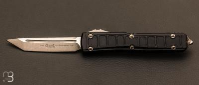 Couteau Automatique Microtech - Ultratech II T/E Signature Series Stonewash Standard 123II-10 S