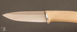   Couteau Nordique Custom de Pekka Tuominen - Micarta et RWL-34