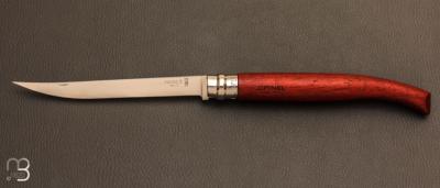 Couteau Opinel n°15 effilé lame inox manche en padouk