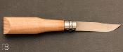 Couteau Opinel N°8 à sculpter en noyer