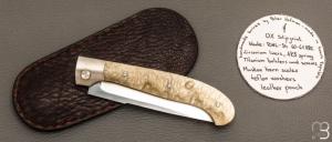  Couteau " Ox " par Petr Hofman - Bœuf musqué et RWL34