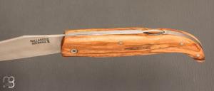   Couteau Pallarès Solsona pompe arrière Olivier et lame inoxydable