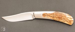    Couteau "Persian Lanny" custom de Jean Baptiste Leveque - Ivoire de mammouth