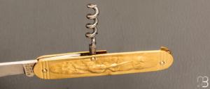  Couteau Pradel type Coursolle 2 Pièces - Touriste