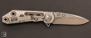 Couteau "  QTR-6  " par Quartermaster knives - QTRMSTR