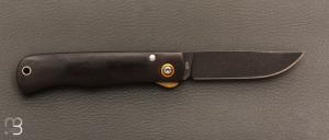    Couteau Böker Plus Rusticus Medium All Black - 01BP0042