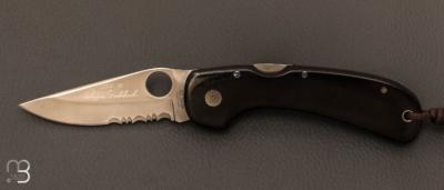 Couteau " SPYDERCO Wayne Goddard " - C18PS