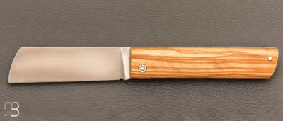 Couteau " Snard " par Tom Fleury - Olivier