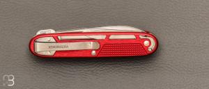  Couteau Synergy X Alox Rouge par Victorinox - 0.8226.20