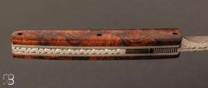 Couteau " Tiburon Mini Ironwood  " par Carlo Cavedon - CavedonArt