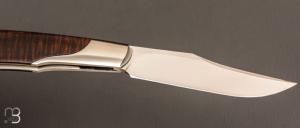  Couteau " Trappeur" custom de Jean Baptiste Leveque - Gidgee et RWL34