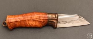  Couteau " custom  "  fixe par Roman Stoklasa - W2 et bruyère
