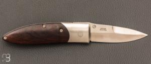  Couteau " Walker Design " liner lock de Böker - Cocobolo et ATS-34