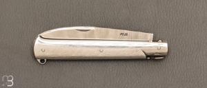   Couteau  " Yssingeaux " full damas de Robert Beillonnet