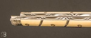  " Couteau d'amis " de collection par Pascal et Isabelle Graveline