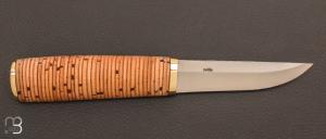 Couteau  " puukko " Nordique Custom de Pekka Tuominen