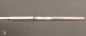   Couteau " Slipjoint "  custom par Philippe Jourget - Titane et RWL34
