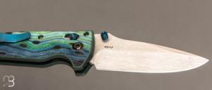   Couteau Mini ADIRA™ Thermocline G-Carta édition limitée par BENCHMADE -  BN18065_2501