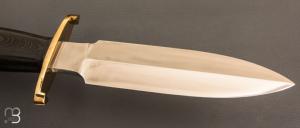    Couteau « Tom Clinton Dealer Special »  7" de Randall - Micarta noir