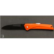 Couteau pliant Kiana orange black blade