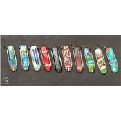 Lot de 10 canifs Victorinox Classic Édition Limitée 2020