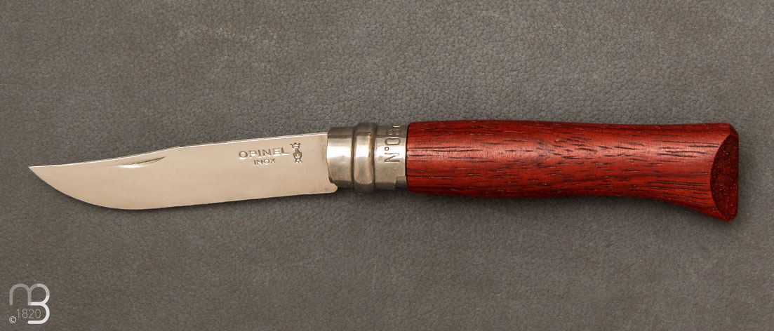 Couteau Opinel N°8 inox Padouk