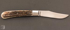   " Backpocket Trappeur " custom de Jean Baptiste Leveque - Bois de cerf et RWL34