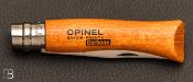 Boîte de 12 couteaux Opinel N°7 carbone hêtre