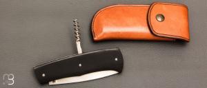 Couteau " 2 pièces " par Philippe Lemonnier - G10 et RWL34