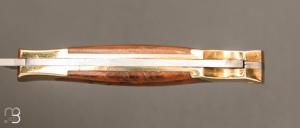 Couteau " 2002 TH " de Böker - Thuya et lame en 440C