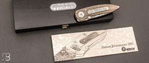 Couteau " 2007 Annual Damast Collector's Knife #941 " de Böker