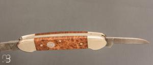  Couteau " 2010 Annual Damast Collector's Knife #248 " de Böker - 112010DAM