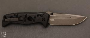 Couteau Adamas 275GY_1 design de Sibert par BENCHMADE