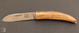 Couteau " L'Aurhalpin  "  par la coutellerie Dubesset - Chtaignier et 14C28