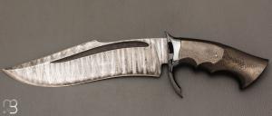  “ Black Bull Reloaded ” Custom knife by Claudio Sobral & Ariel Sobral - CAS Knives