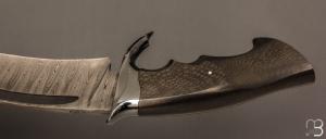  Couteau " Black Bull Reloaded " custom de Claudio Sobral & Ariel Sobral - CAS Knives