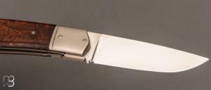    Couteau " Bohème " custom par Rémi Lavialle - RWL34 et bois de fer