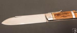  Couteau " Bon vivant " à palanquille fait main par Bastien Toubhans - Atelier Beau Merle